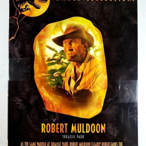[HBY37] Mattel Jurassic Park Amber Collection Action Figure - Robert Mul… - Picture 3 of 3